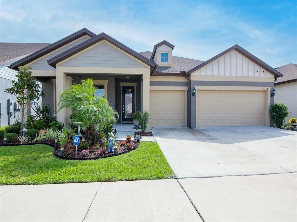 10711 GREEN HARVEST DRIVE RIVERVIEW, FL 33578