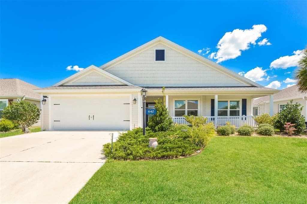 640 QUARTET ROAD THE VILLAGES, FL 32163