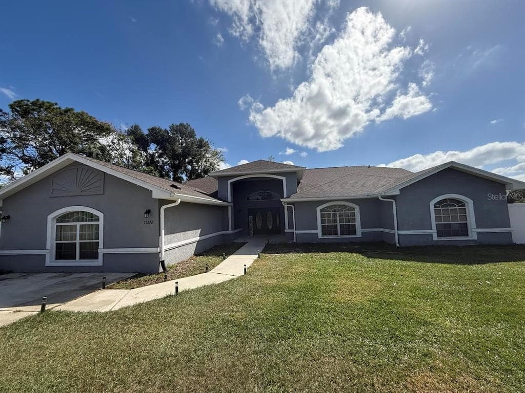 15272 SPINNING WHEEL LANE BROOKSVILLE, FL 34604