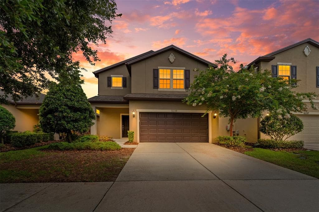 5239 FALLEN LEAF DRIVE RIVERVIEW, FL 33578