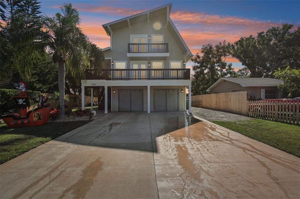 3140 N CANAL DRIVE PALM HARBOR, FL 34684