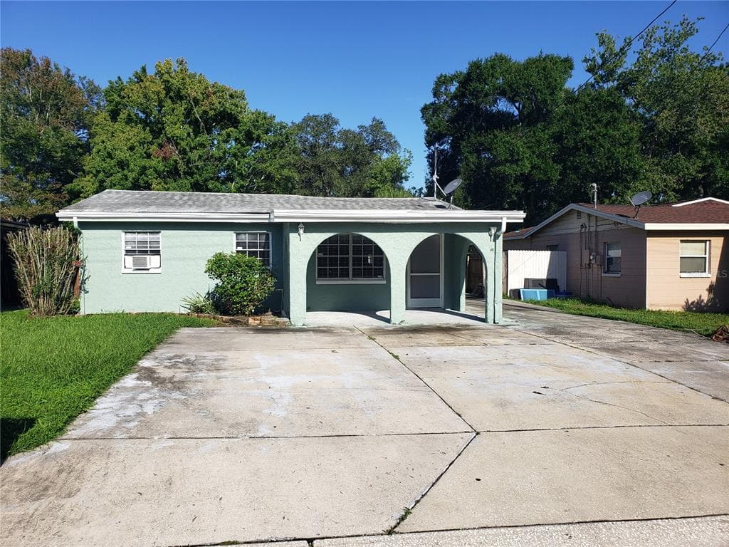 7814 N CORTEZ STREET TAMPA, FL 33614