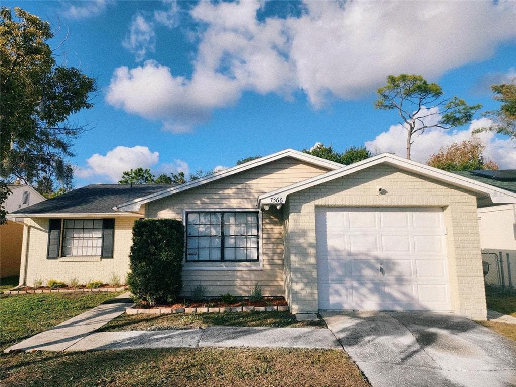 7366 MONTEREY BOULEVARD TAMPA, FL 33625