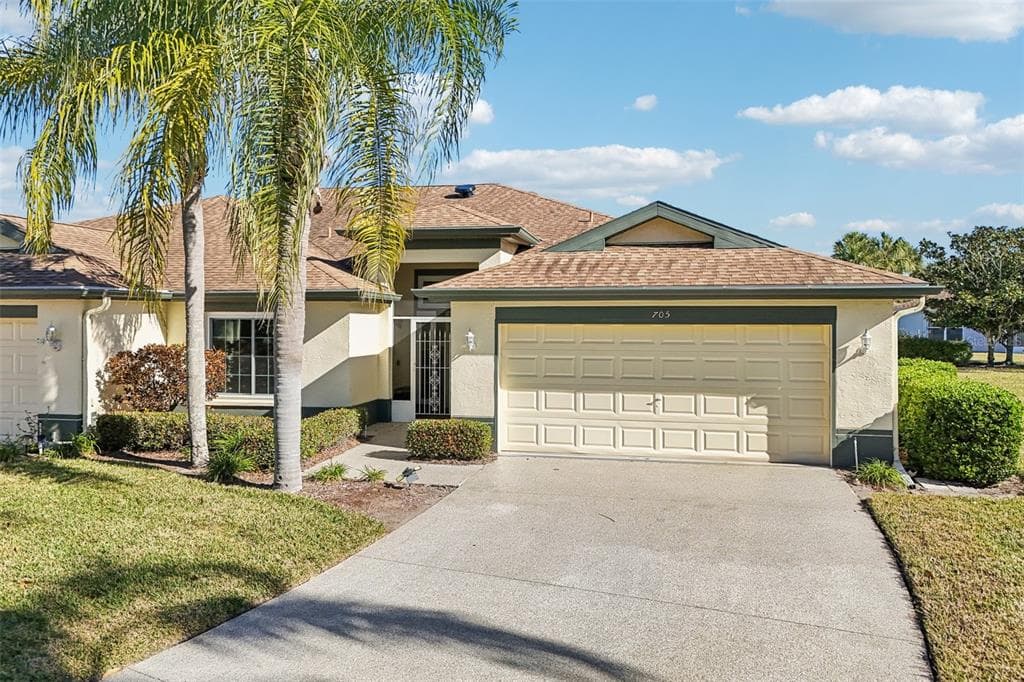705 TILBURY COURT SUN CITY CENTER, FL 33573