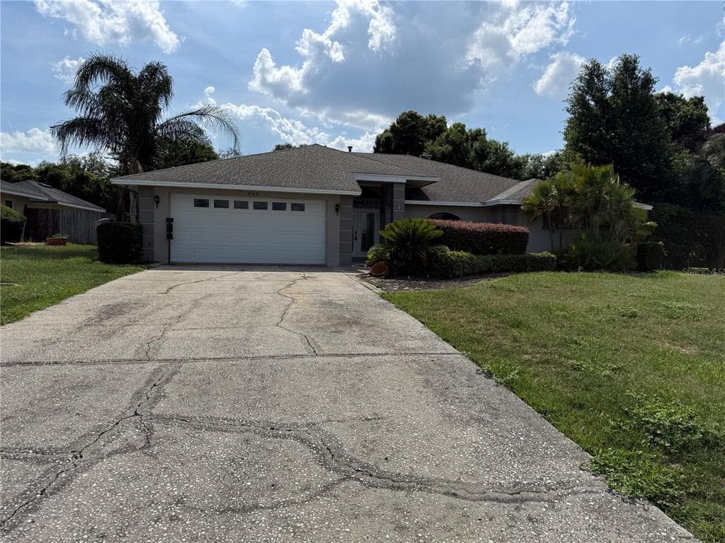 252 SANTA ROSA DRIVE WINTER HAVEN, FL 33884