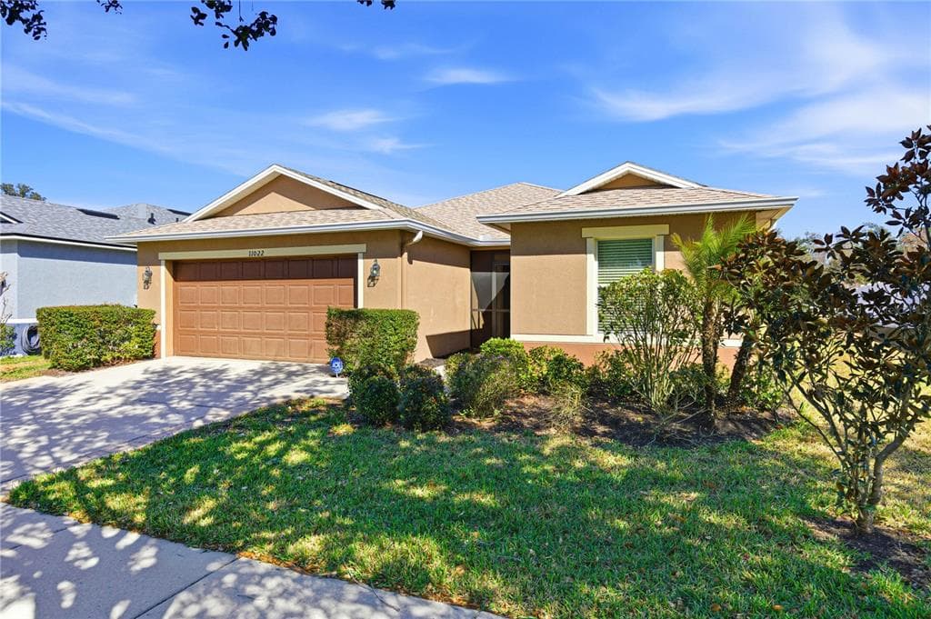 11022 RUNNING PINE DRIVE RIVERVIEW, FL 33569