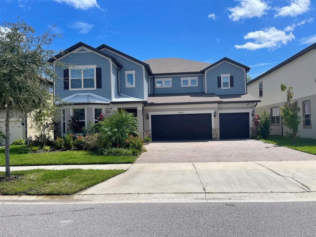 18783 BIRCHWOOD GROVES DRIVE LUTZ, FL 33558