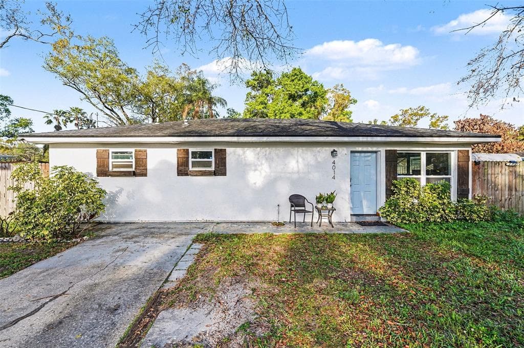 4014 N MCLANE DRIVE TAMPA, FL 33610