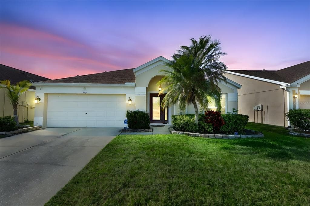 942 RIDGE HAVEN DRIVE BRANDON, FL 33511