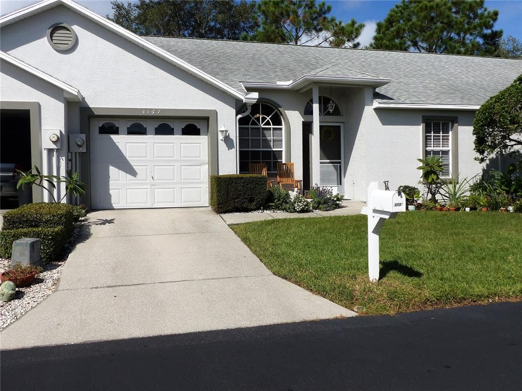 4147 LA PASIDA LANE NEW PORT RICHEY, FL 34655