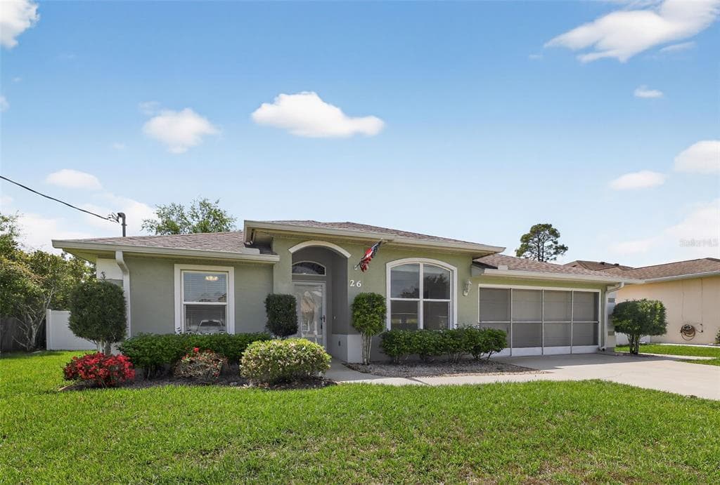 26 WOOD AMBER LANE PALM COAST, FL 32164