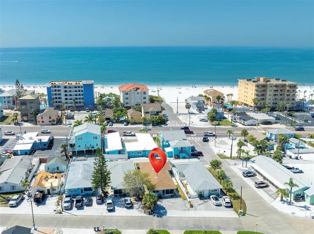 13388 1ST STREET E UNIT A MADEIRA BEACH, FL 33708