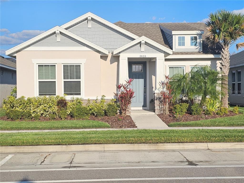 3618 PERSIMMON PARK DRIVE WESLEY CHAPEL, FL 33543