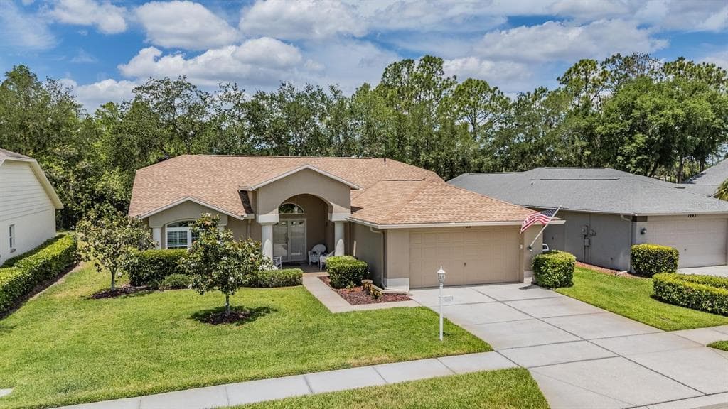 1237 ALMONDWOOD DRIVE TRINITY, FL 34655