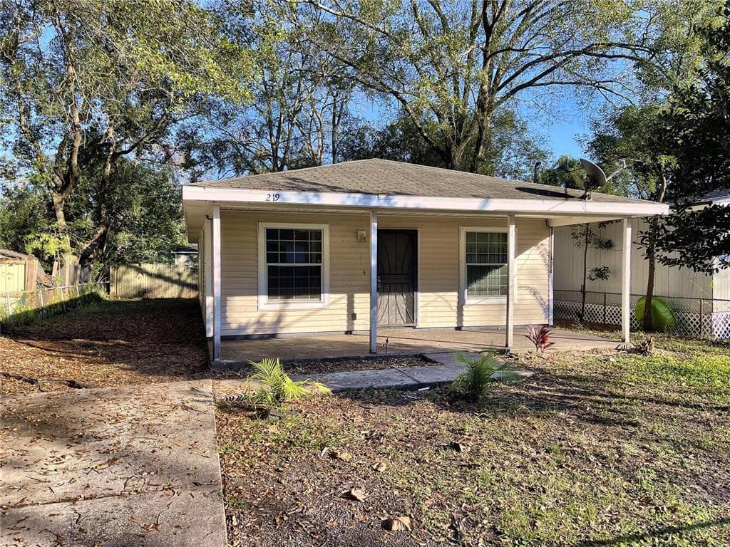 219 SHORTREED STREET JACKSONVILLE, FL 32254