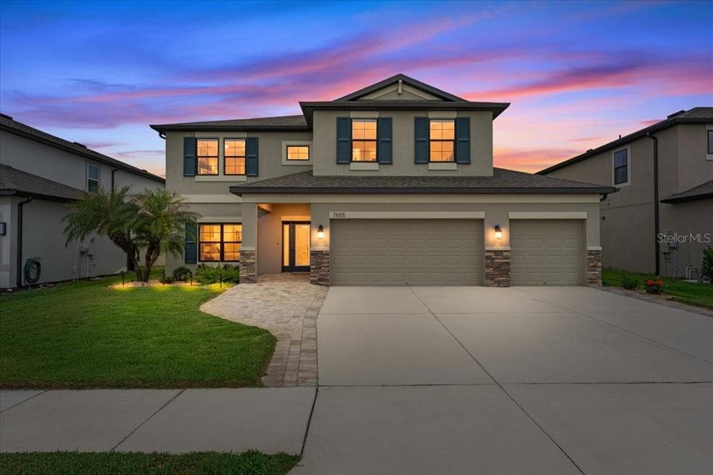 7655 SWEETER TIDE TRAIL WESLEY CHAPEL, FL 33545
