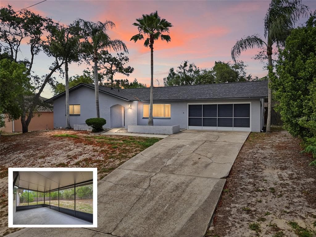 1376 NEWHOPE ROAD SPRING HILL, FL 34606