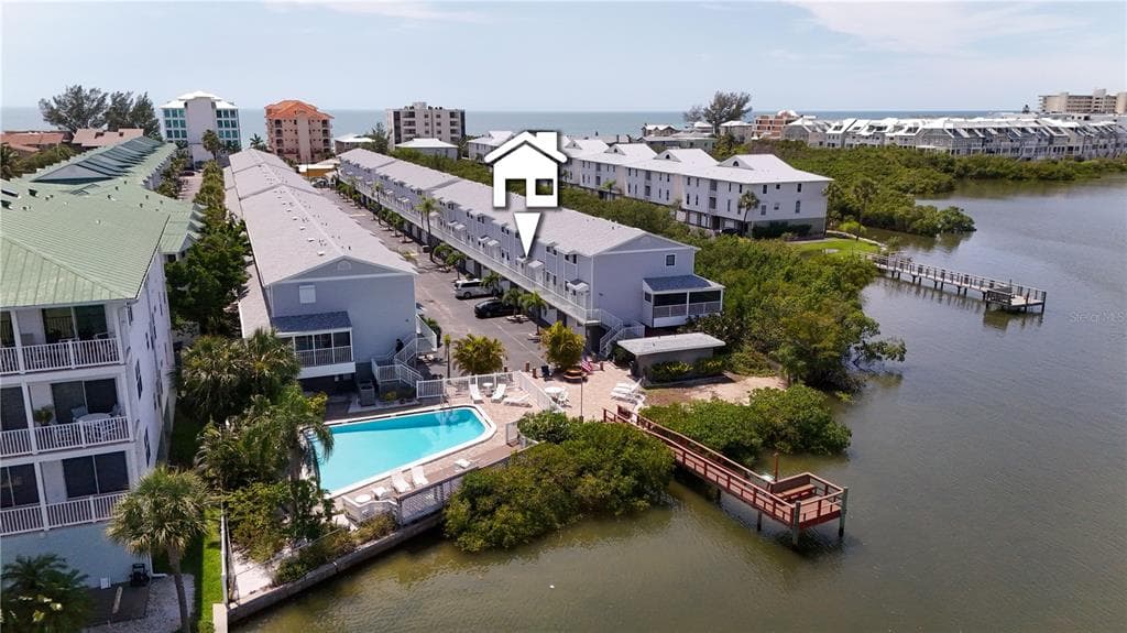 19823 GULF BOULEVARD UNIT 25 INDIAN SHORES, FL 33785