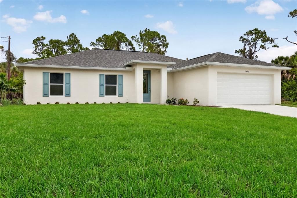 18190 ALEXANDER AVENUE PORT CHARLOTTE, FL 33954