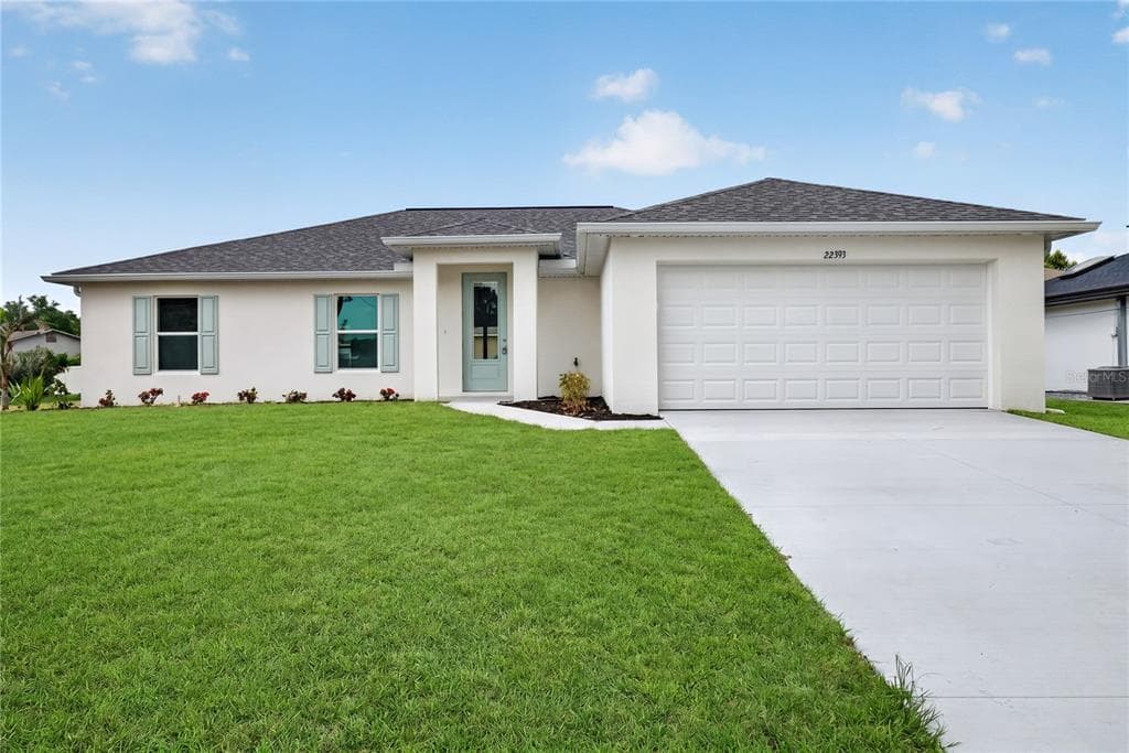 22393 TENNYSON AVENUE PORT CHARLOTTE, FL 33954
