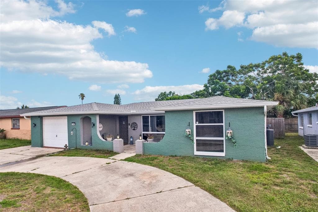 7405 WESTCOTT DRIVE PORT RICHEY, FL 34668