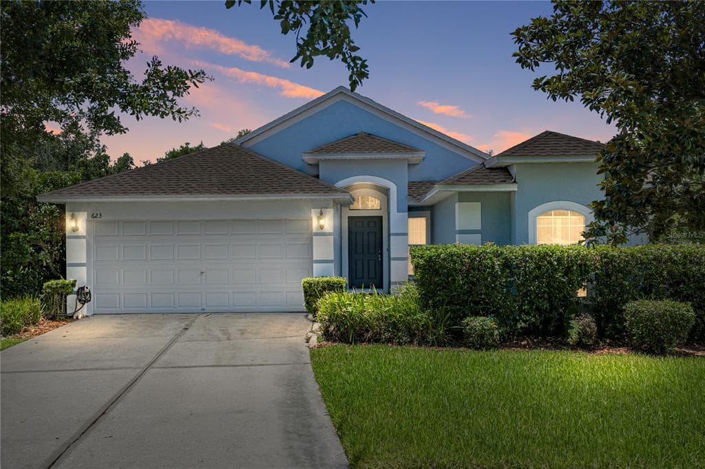 623 STRAW LAKE DRIVE BRANDON, FL 33510