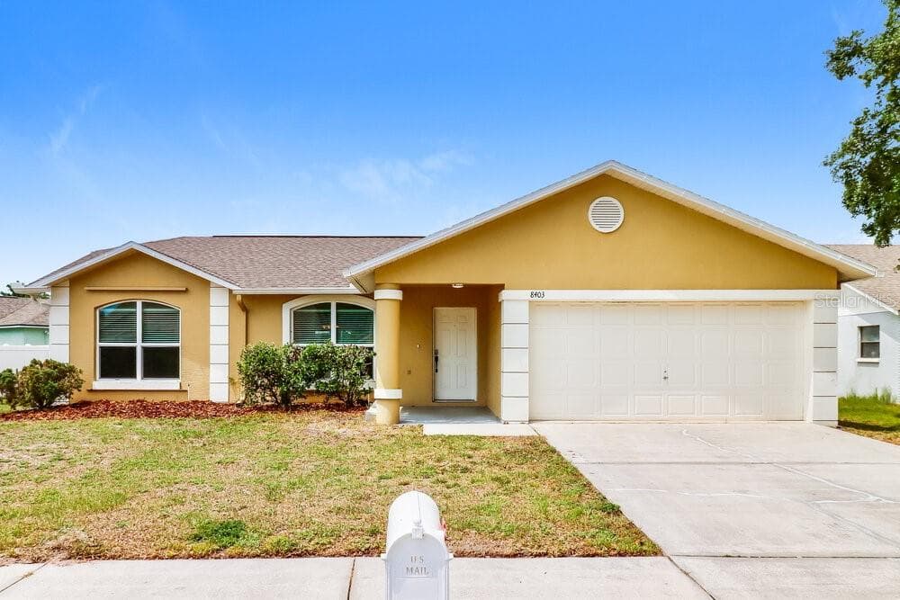 8403 YEARLING LANE NEW PORT RICHEY, FL 34653