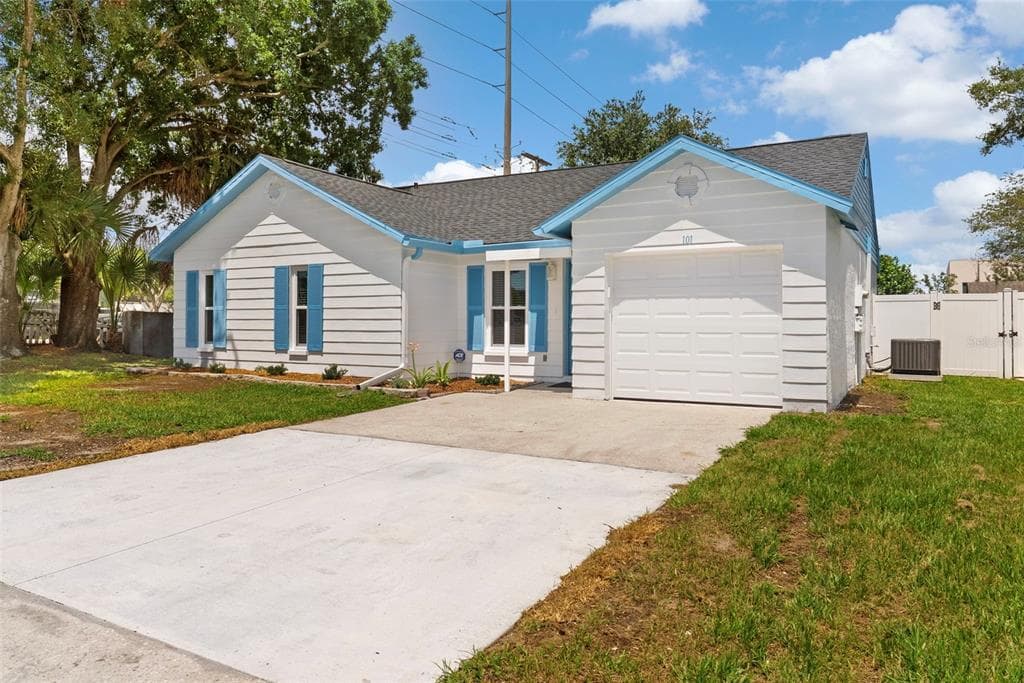 101 BAYSIDE BOULEVARD OLDSMAR, FL 34677