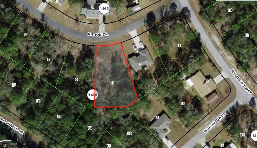 11052 N IRON DRIVE CITRUS SPRINGS, FL 34434