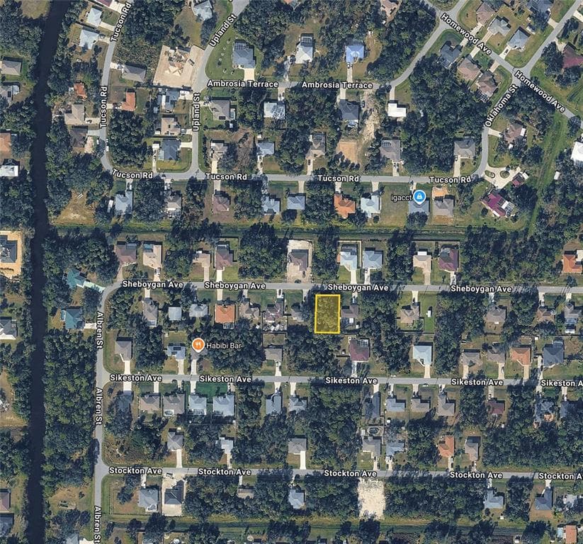 SHEBOYGAN AVENUE NORTH PORT, FL 34286