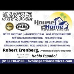 House 2 Home Inspection Servic logo
