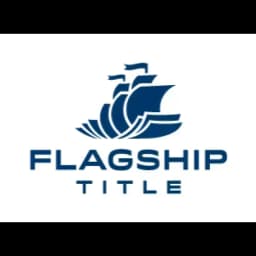 Flagship Title logo