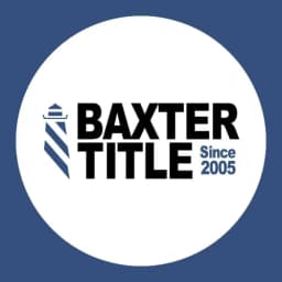 Baxter Title Corporation logo