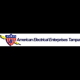 A Plus American Electric ENT Inc. logo